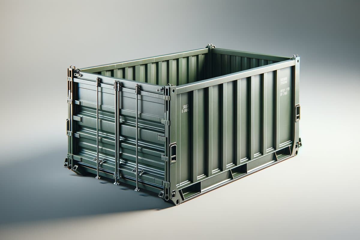 Affaldscontainer Slagelse