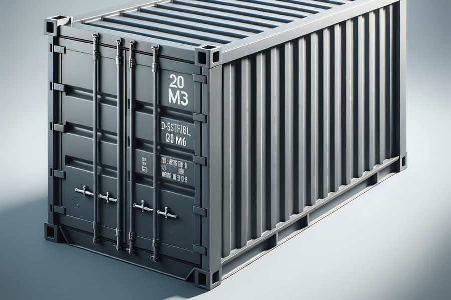 20 m³ container