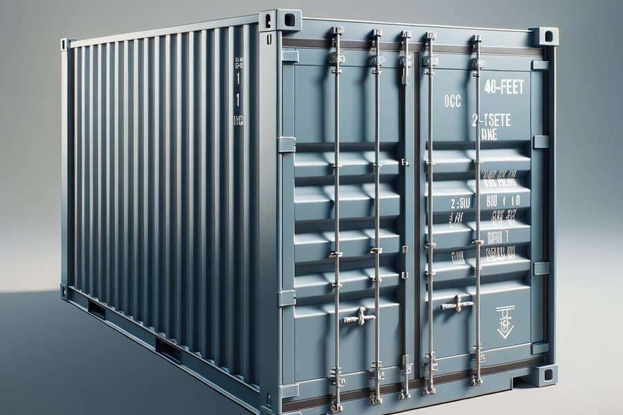 40 fod opbevaringscontainer