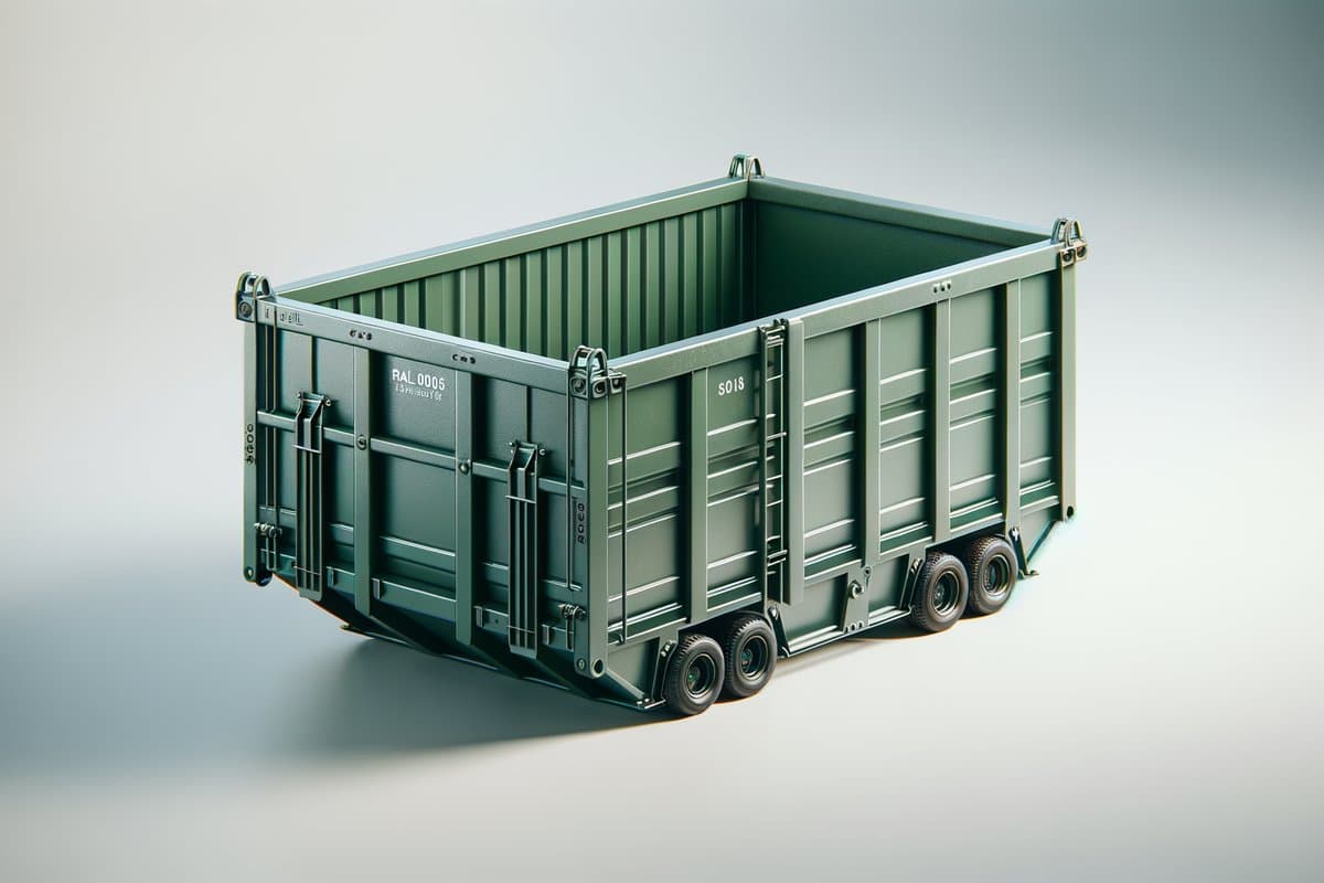 Minicontainer Aarhus