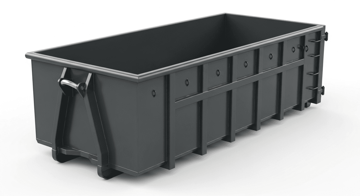 10 m³ container