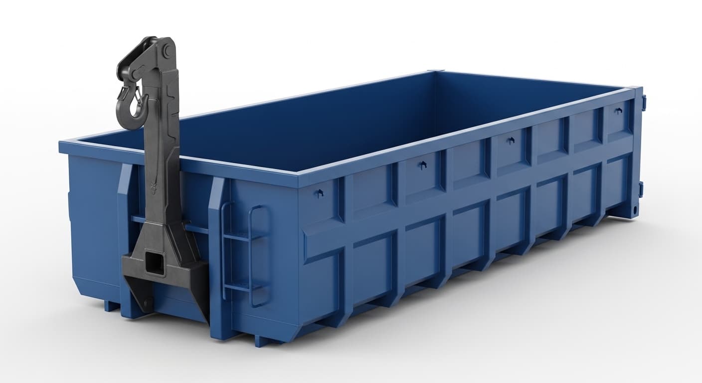 15 m³ container