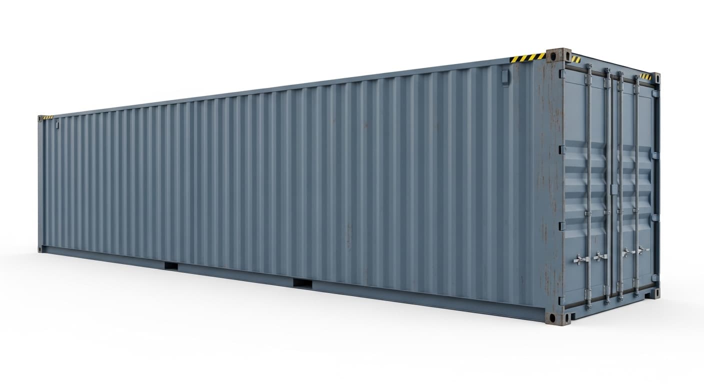 40 fod opbevaringscontainer