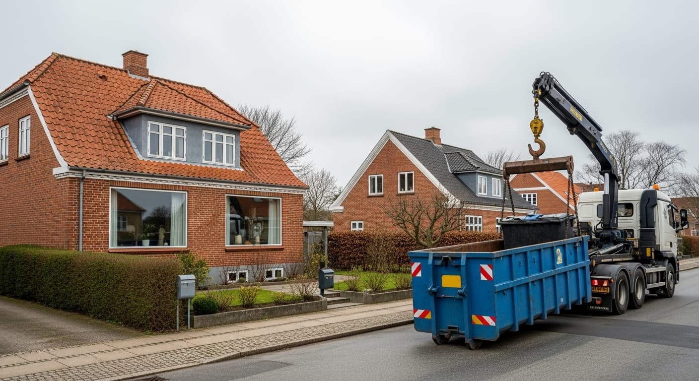Container udlejning Danmark