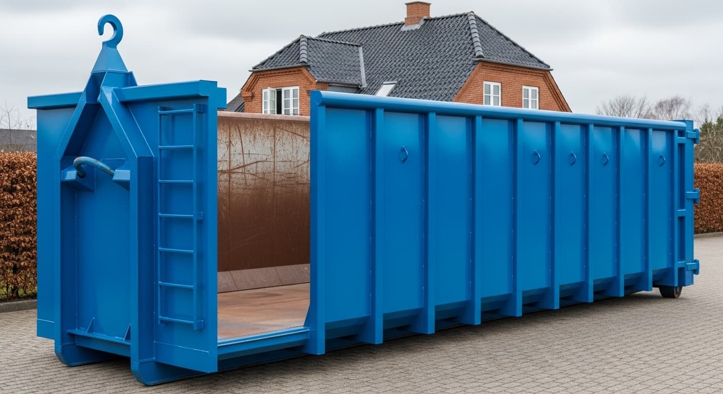 Storskraldscontainer Odense